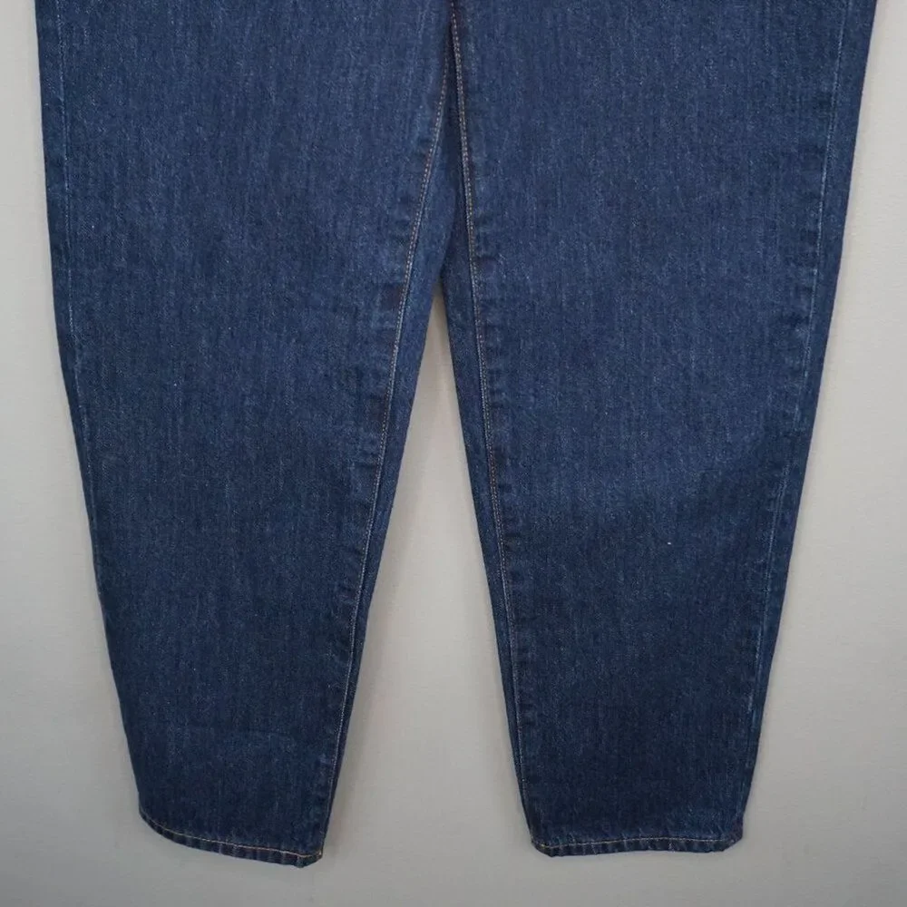 New Madewell Women's Jeans High Waisted Baggy Tapered in Dressler Wash size 25 - Picture 5 of 12
